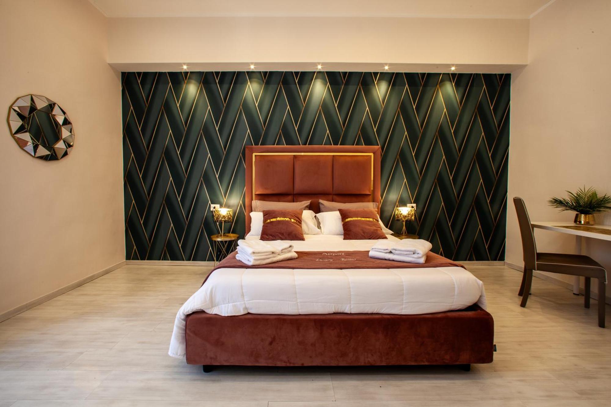 Airport Luxury Rooms نابولي المظهر الخارجي الصورة
